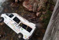 Cusco: volcadura de auto deja 18 heridos en provincia de La Convención