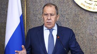 Sergei Lavrov dice que el objetivo de Rusia es derrocar al presidente Volodymyr Zelensky