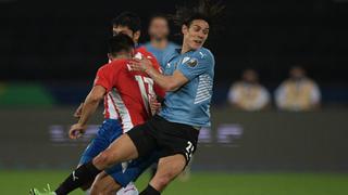 Paraguay perdió 0-1 ante Uruguay y enfrentará a Perú en cuartos de final de Copa América 2021