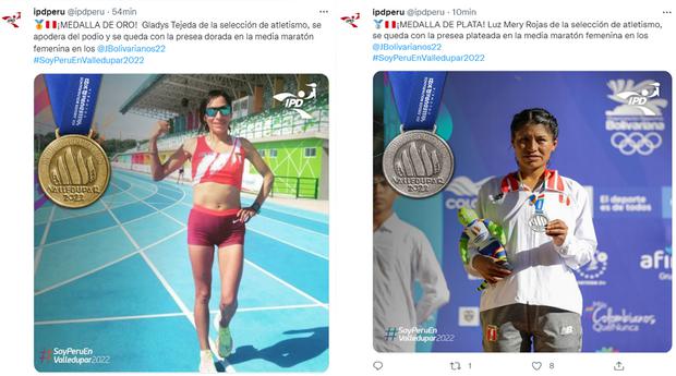 The Peruvian athletes left the name of the country high.