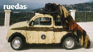 Récord Guinness: conoce al auto más peludo del mundo