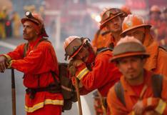 California: un muerto y miles de evacuados por incendios forestales | FOTOS