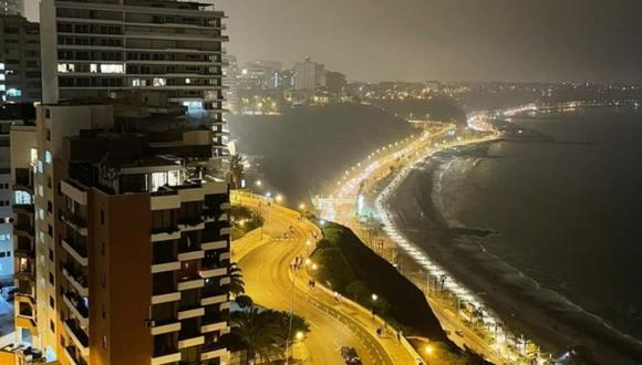 Noches frías se sienten en Lima en los últimos días | Foto: Senamhi / Referencial