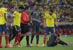 Con polémico arbitraje de Diego Haro, Wilmar Barrios criticó a su desempeño en el Colombia vs. Ecuador