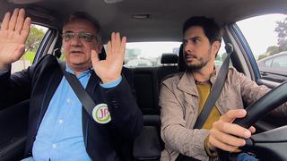 Candidatos al volante: #NoTePases pone a prueba a Gustavo Guerra García