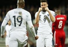 Francia derrotó 3-1 a Luxemburgo por las Eliminatorias Rusia 2018
