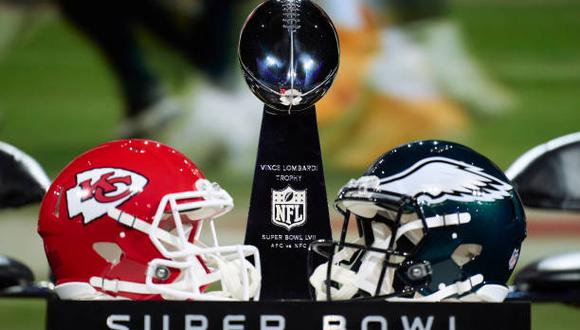 Philadelphia Eagles vs. Kansas City Chiefs: Conoce fecha, horarios, lugar, y más detalles sobre la final de NFL que celebrará el afamado Super Bowl LVII. (Foto: Getty Images)