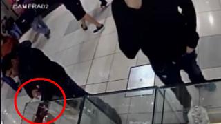 Intentó robar en joyería de MegaPlaza y esto le pasó [VIDEO]