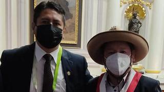 Vladimir Cerrón y Guido Bellido saludan designación de Aníbal Torres como jefe del Gabinete Ministerial