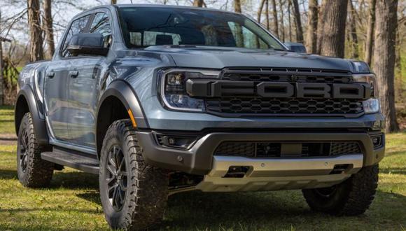 Este es el nuevo Ford Ranger Raptor que se ha producido gracias a los vehículos eléctricos