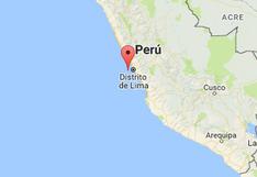 Temblor de 4 grados se sintió esta madrugada en Lima y Callao