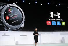 CES 2017: Samsung refuerza sus innovadores wearables aplicaciones fitness