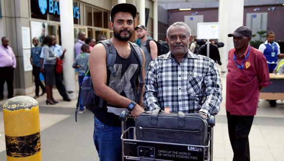 Accidente del Boeing 737 de Ethiopian Airlines | Ahmed Khalid | Joven se salvó por retraso de su primer vuelo. (AFP).