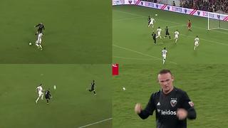 Rooney evitó derrota y en la misma jugada dio una grandiosa asistencia que acabó en gol de infarto | VIDEO