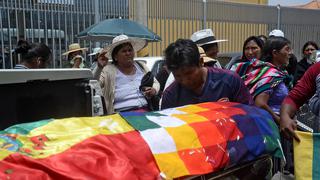 Bolivia: España apoya una “investigación independiente” de las muertes en Cochabamba