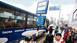 Corredor azul: ¿sabes qué días circularán los buses patrón?