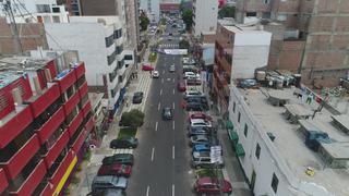 Municipalidad de Lima remodeló calles de Santa Beatriz