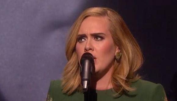 Adele interpretó "Hello" por primera vez en vivo [VIDEO]