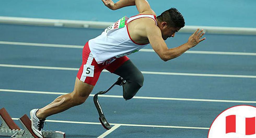 José Luis Casas quedó descalificado en la prueba de 400 metros | Foto: José Luis Casas