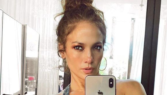 Jennifer Lopez causa sensación en Instagram con coreografía desde su casa. (Foto: Instagram)