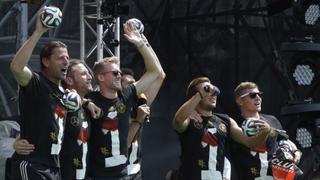 Alemanes se burlaron de Argentina en festejos en Berlín
