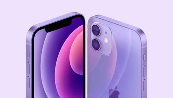 ¿Quieres el iPhone 12 color morado o purple? Entonces estos son los pasos que debes realizar. (Foto: Apple)
