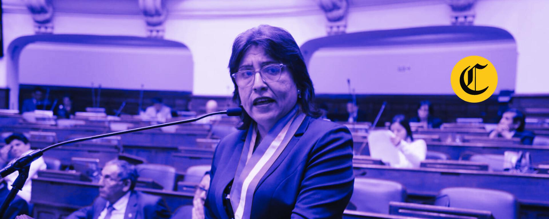 Cinco congresistas investigados piden inhabilitar a fiscal Delia Espinoza: ¿Cuáles son los argumentos de la denuncia?