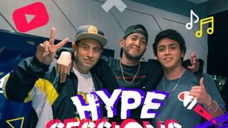 Blackcode reveló en ‘Hype Sessions’ cómo se inició en el ‘freestyle’ desde que llegó de Venezuela