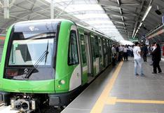 Metro de Lima restringirá servicio en dos estaciones el domingo