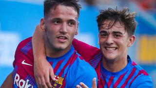 Barcelona goleó a Nastic por el amistoso previo al inicio de LaLiga