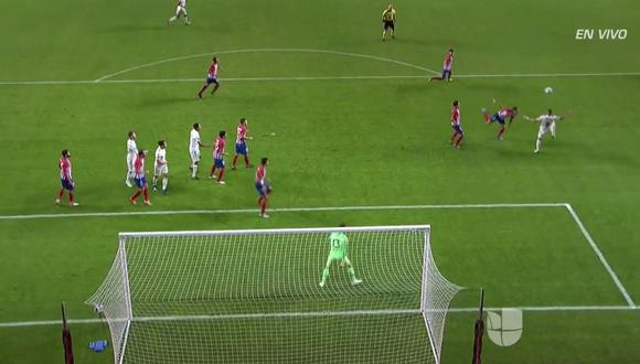 Real Madrid vs. Atlético Madrid EN VIVO: gol de Sergio Ramos de penal para el 2-1 | VIDEO