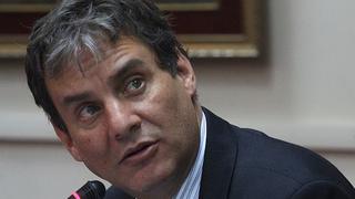 Ministro Figallo irá este martes a la megacomisión por caso ‘Narcoindultos’