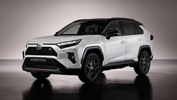 Toyota RAV4 2023 GR Sport: Características del inédito SUV