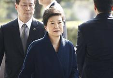 Corea del Sur: fiscalía pedirá detención de expresidenta Park Geun-hye
