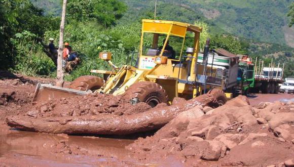 Huaico sepultó a cinco miembros de una familia en Chanchamayo