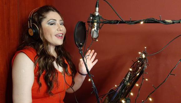 Giovanna Castro debutó como cantante con EP navideño "Llegó Navidad". (Foto: archivo personal Giovanna Castro)