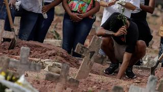 Brasil registra 3.829 muertos por coronavirus en un día y rebasa los 340.000 fallecidos