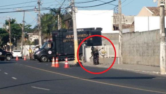 Objeto raro desató operativo antibomba cerca de hotel de Perú