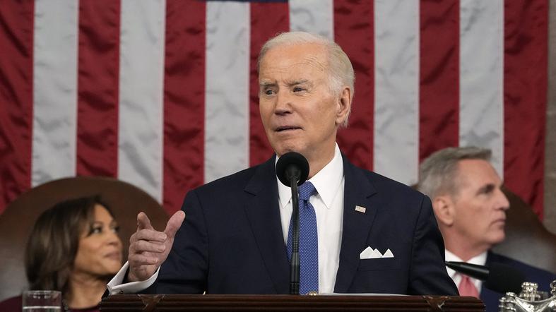Revive el discurso completo de Joe Biden sobre el Estado de la Unión
