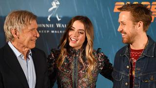 "Blade Runner 2049": así fue el avant premiere con Harrison Ford en Madrid