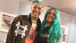 Karol G y Eduin Caz: el automóvil de lujo que tienen en común los cantantes