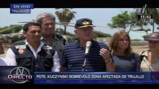 PPK:"La prioridad es reabrir la Panamericana y Chavimochic"