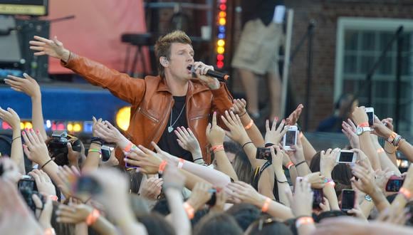 Nick Carter (Foto: AFP)