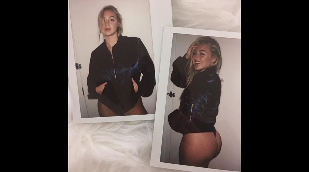 Iskra Lawrence, la modelo que se desnudó para rebelarse - 2