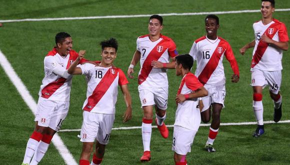 La selección peruana Sub 17 cayó por primera vez en el Sudamericano ante Chile. Aunque el balance general es positivo, todavía hay aspectos a mejorar la recta final del hexagonal. (Foto: GEC)