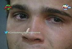 Mario Irivarren llora al recordar lesión que lo alejó de Combate