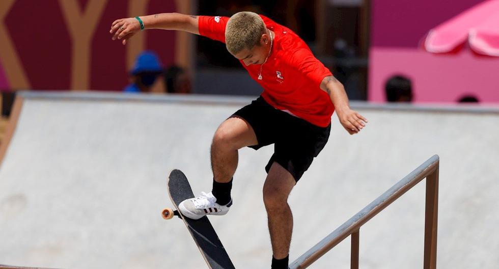 Angelo Caro consiguió el quinto lugar en la final de Tokio 2020. (Foto: EFE)