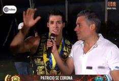 Patricio Parodi gana título a Mejor Guerrero, pero llora por este otro motivo