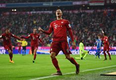 Bayern Munich venció al Hoffenheim y sigue en la punta de la Bundesliga