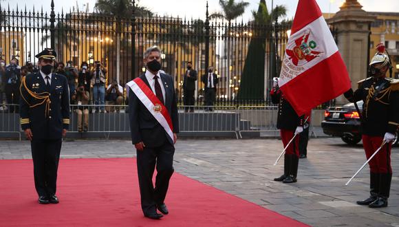 Cancillería informa participación de presidente Francisco Sagasti en foro de APEC (Foto: Palacio de Gobierno)